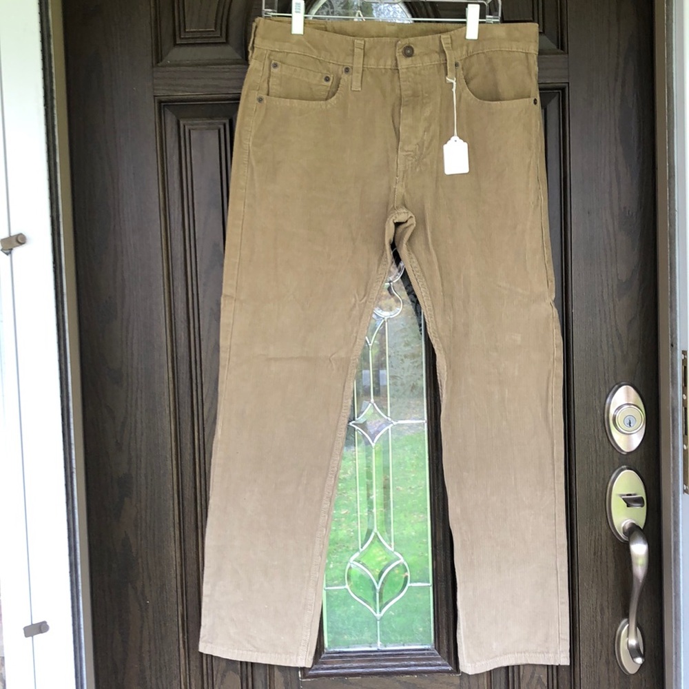 Men’s Levi’s Corduroy Jeans